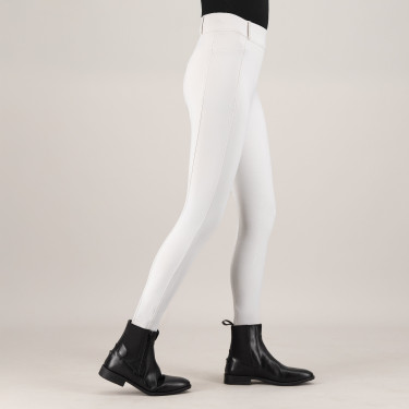 Legging d'équitation de compétition Imperial Riding Tamara Blanc