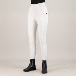 Legging d'équitation de compétition Imperial Riding Tamara Blanc