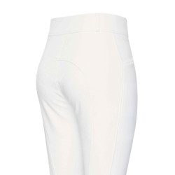 Legging d'équitation de compétition Imperial Riding Tamara Blanc