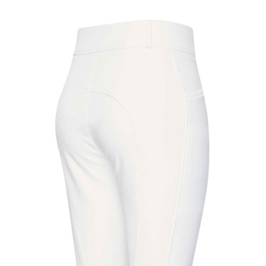 Legging d'équitation de compétition Imperial Riding Tamara Blanc