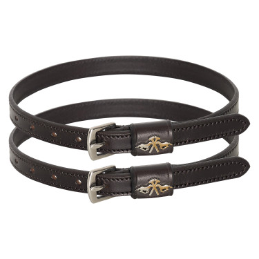 Lanières d'éperons HV Polo Legacy Marron chocolat