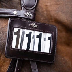 Numéro de tétière HV Polo Legacy Marron chocolat