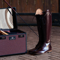 Bottes d'équitation Imperial Riding Olania Dressage Normal/Étroite Bordeaux