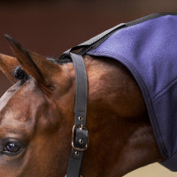 Couverture polaire avec cou Imperial Riding Fundamental Marine Bleu marine