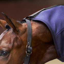 Couverture polaire avec cou Imperial Riding Fundamental Marine Bleu marine