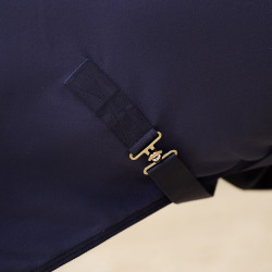 Couverture polaire avec cou Imperial Riding Fundamental Marine Bleu marine