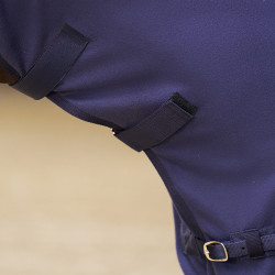 Couverture polaire avec cou Imperial Riding Fundamental Marine Bleu marine
