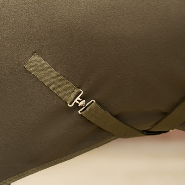 Couverture polaire avec cou Imperial Riding Fundamental Vert olive