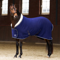 Couverture polaire Imperial Riding Essential Marine Bleu marine Couverture polaire Imperial Riding Essential Marine Bleu marine