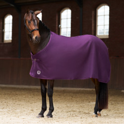Couverture polaire Imperial Riding Fundamental Basic Figue Violet Couverture polaire Imperial Riding Fundamental Basic Figue Violet