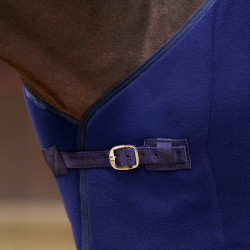 Couverture polaire Imperial Riding Fundamental Basic Marine Bleu marine
