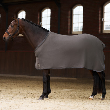 Couverture polaire Imperial Riding Fundamental Basic Gris Couverture polaire Imperial Riding Fundamental Basic Gris