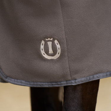 Couverture polaire Imperial Riding Fundamental Basic Gris Couverture polaire Imperial Riding Fundamental Basic Gris