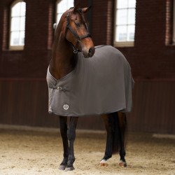 Couverture polaire Imperial Riding Fundamental Basic Gris Couverture polaire Imperial Riding Fundamental Basic Gris