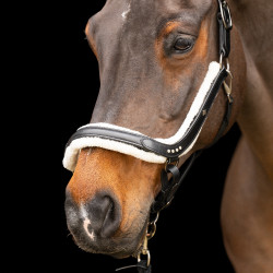 Licol Imperial Riding Luxury Noir Licol Imperial Riding Luxury Noir