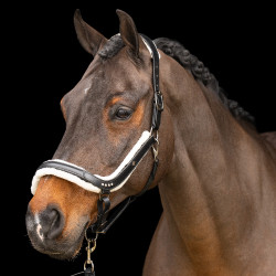 Licol Imperial Riding Luxury Noir Licol Imperial Riding Luxury Noir