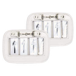 Numéro de compétition HV Polo Gloria square par 2 Blanc