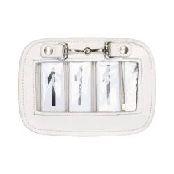 Numéro de compétition HV Polo Gloria square par 2 Blanc