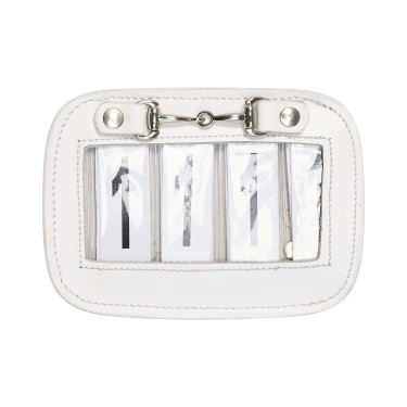 Numéro de compétition HV Polo Gloria square par 2 Blanc