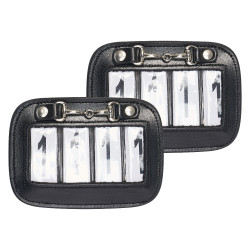 Numéro de compétition HV Polo Gloria square par 2 Noir