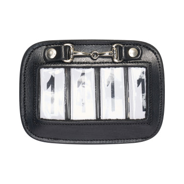 Numéro de compétition HV Polo Gloria square par 2 Noir