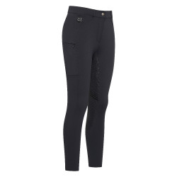 Pantalon d'équitation chauffant Imperial Riding femme Noir