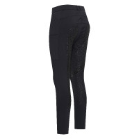 Pantalon d'équitation chauffant Imperial Riding femme Noir