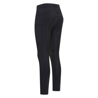 Pantalon d'équitation chauffant Imperial Riding femme Noir
