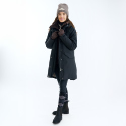 Parka HV Polo Laura femme Noir Parka HV Polo Laura femme Noir
