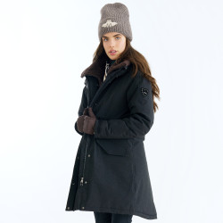 Parka HV Polo Laura femme Noir Parka HV Polo Laura femme Noir