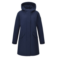 Parka HV Polo Laura femme Noir