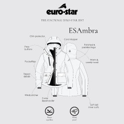 Veste Euro-Star Ambra