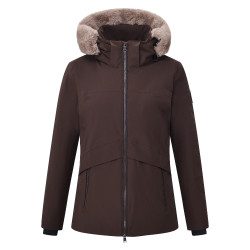 Veste HV Polo Leone femme Bois Beige