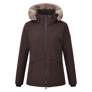 Veste HV Polo Leone femme Bois Beige