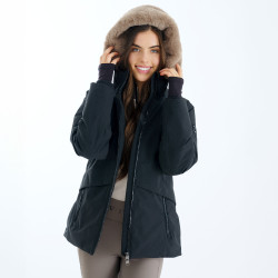 Veste HV Polo Leone femme Noir