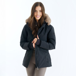 Veste HV Polo Leone femme Noir