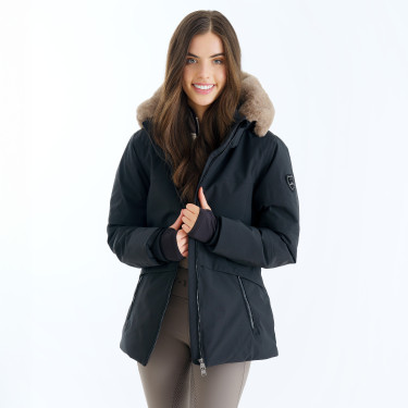 Veste HV Polo Leone femme Noir