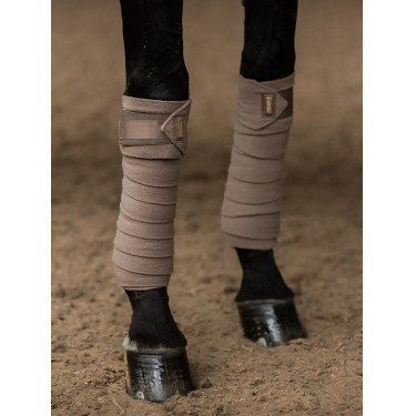 Bandes de polo Equestrian Stockholm Champagne Beige