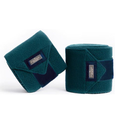 Bandes de polo Equestrian Stockholm Émeraude Vert