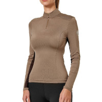 Base Layer Equestrian Stockholm Air Breeze Sunshirt femme Champagne Beige