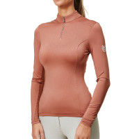 Base Layer Equestrian Stockholm Air Breeze Sunshirt femme Noir edition