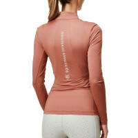 Base Layer Equestrian Stockholm Air Breeze Sunshirt femme Noir edition
