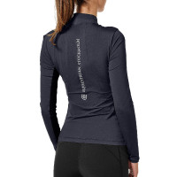 Base Layer Equestrian Stockholm Air Breeze Sunshirt femme Noir edition