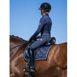 Base Layer Equestrian Stockholm Air Breeze Sunshirt femme Midnight blue Bleu marine