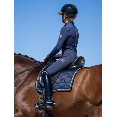 Base Layer Equestrian Stockholm Air Breeze Sunshirt femme Midnight blue Bleu marine