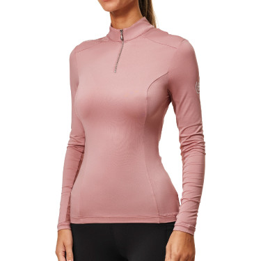Base Layer Equestrian Stockholm Air Breeze Sunshirt femme Rose