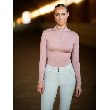 Base Layer Equestrian Stockholm Air Breeze Sunshirt femme Rose Base Layer Equestrian Stockholm Air Breeze Sunshirt femme Rose