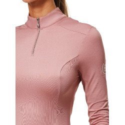 Base Layer Equestrian Stockholm Air Breeze Sunshirt femme Rose Base Layer Equestrian Stockholm Air Breeze Sunshirt femme Rose