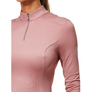 Base Layer Equestrian Stockholm Air Breeze Sunshirt femme Rose Base Layer Equestrian Stockholm Air Breeze Sunshirt femme Rose