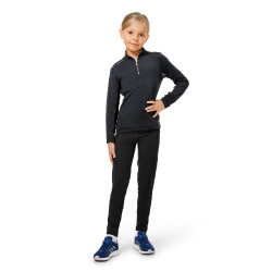Base Layer Equestrian Stockholm Air Breeze Sunshirt Young Rider Noir